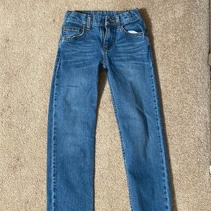 Wrangler boy jeans size 8
